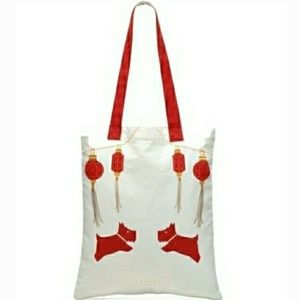 radley dog shaped bag